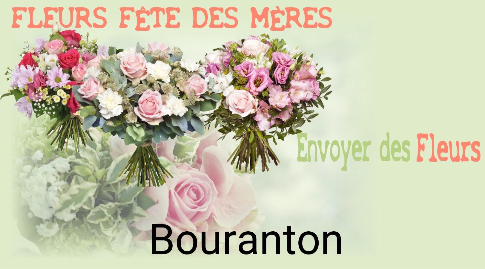 Bouquet de Fête des Mères livré à Bouranton