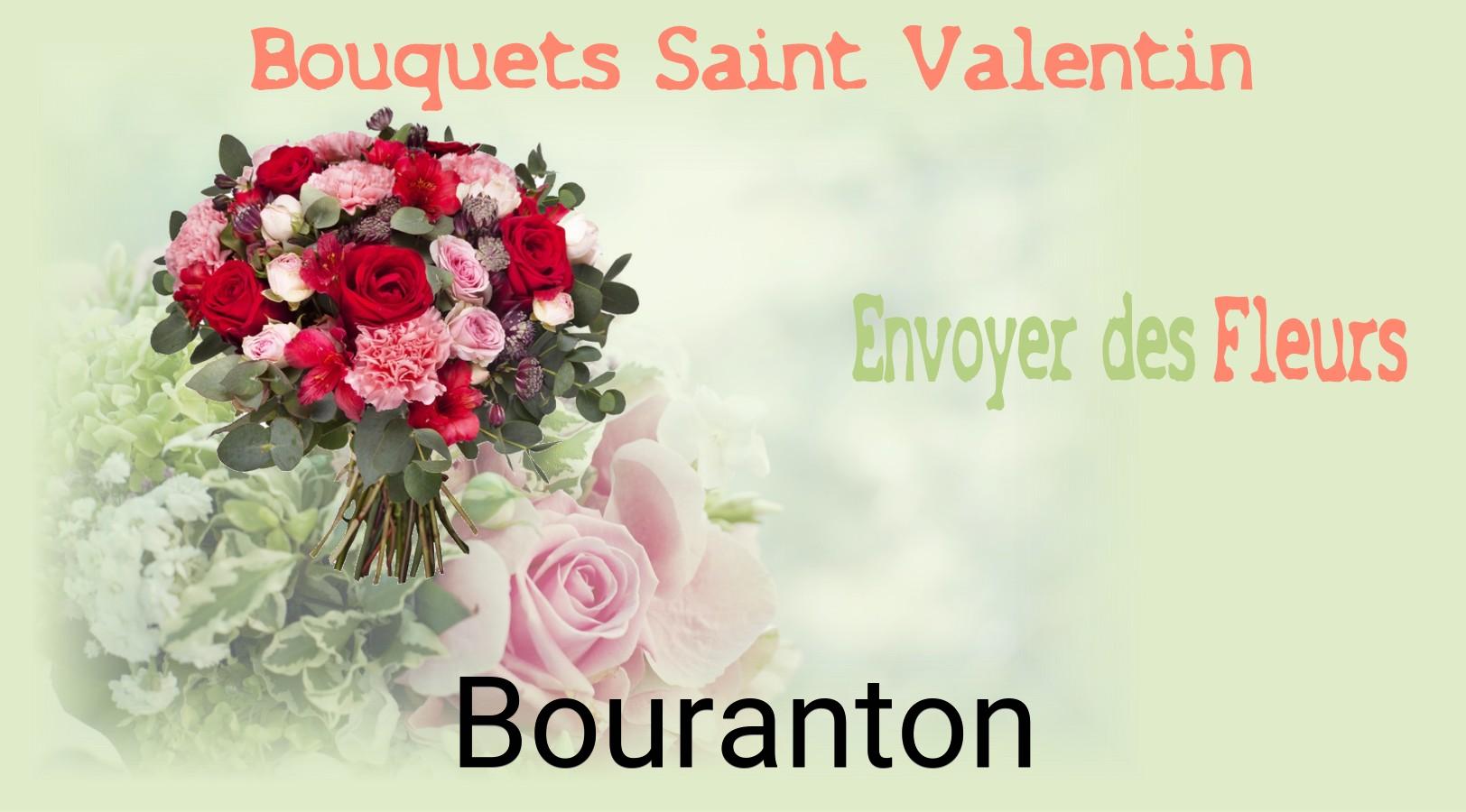 Roses de Saint-Valentin livrées à Bouranton